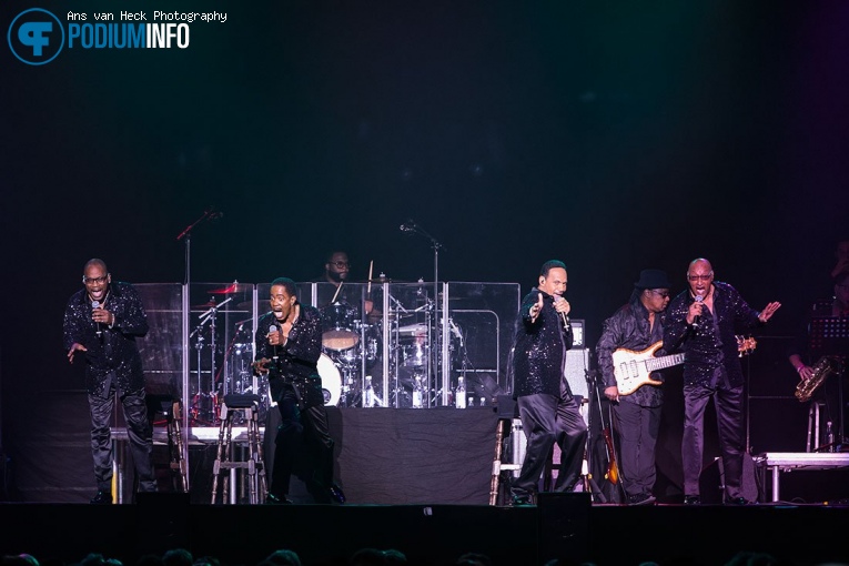 Four Tops op The Four Tops / The Temptations - 14/11 - AFAS Live foto