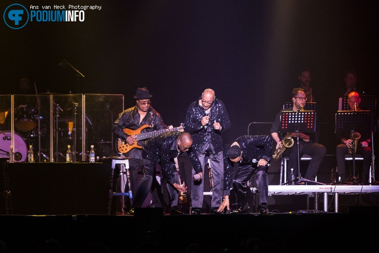 Four Tops op The Four Tops / The Temptations - 14/11 - AFAS Live foto