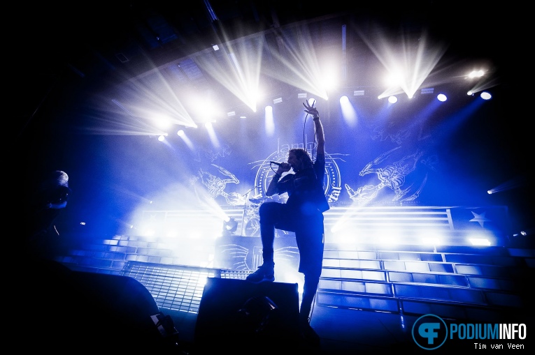 Lamb Of God op Slayer - 15/11 - IJsselhallen foto