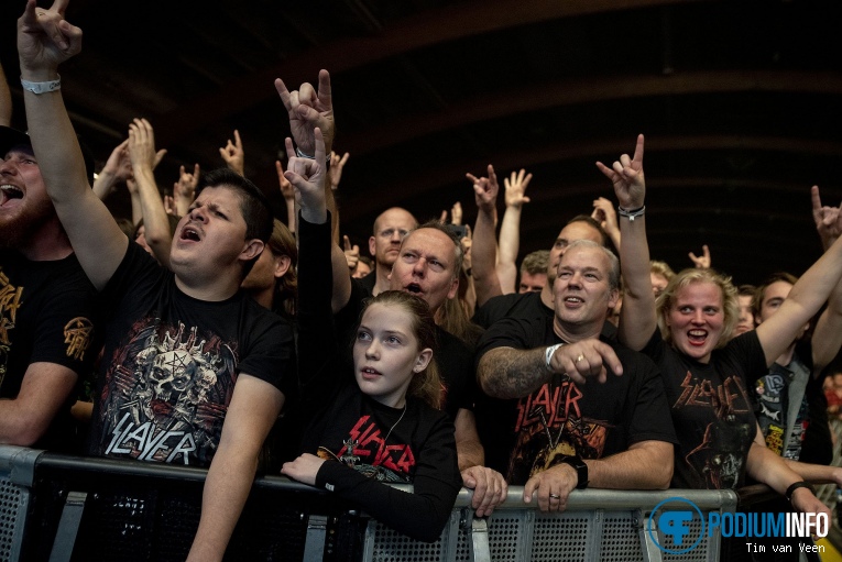 Slayer - 15/11 - IJsselhallen foto