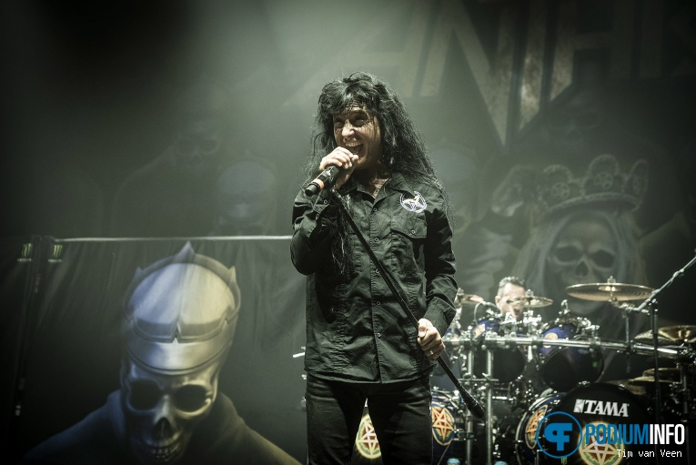 Anthrax op Slayer - 15/11 - IJsselhallen foto