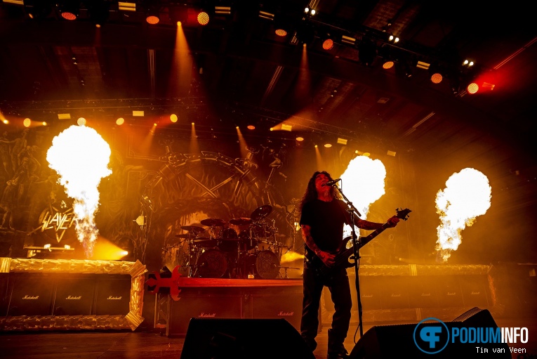 Slayer op Slayer - 15/11 - IJsselhallen foto