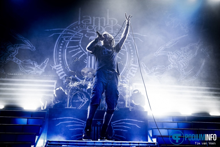 Lamb Of God op Slayer - 15/11 - IJsselhallen foto