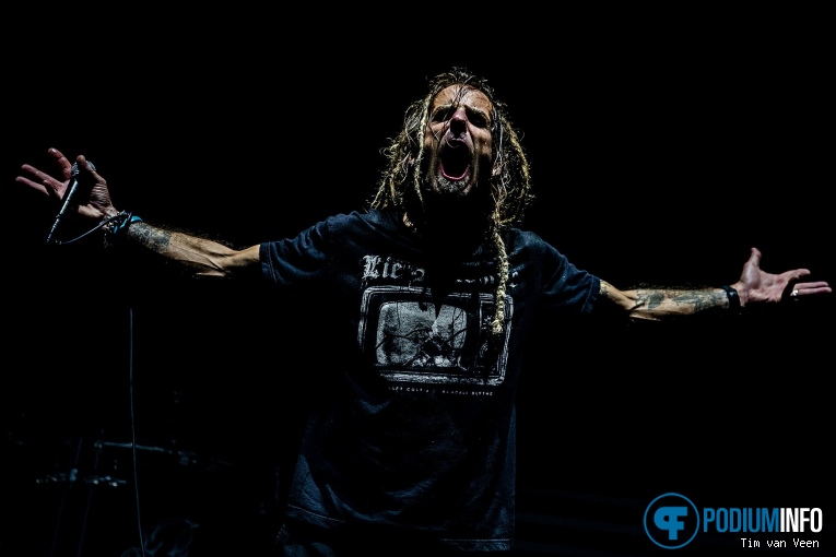 Lamb Of God op Slayer - 15/11 - IJsselhallen foto