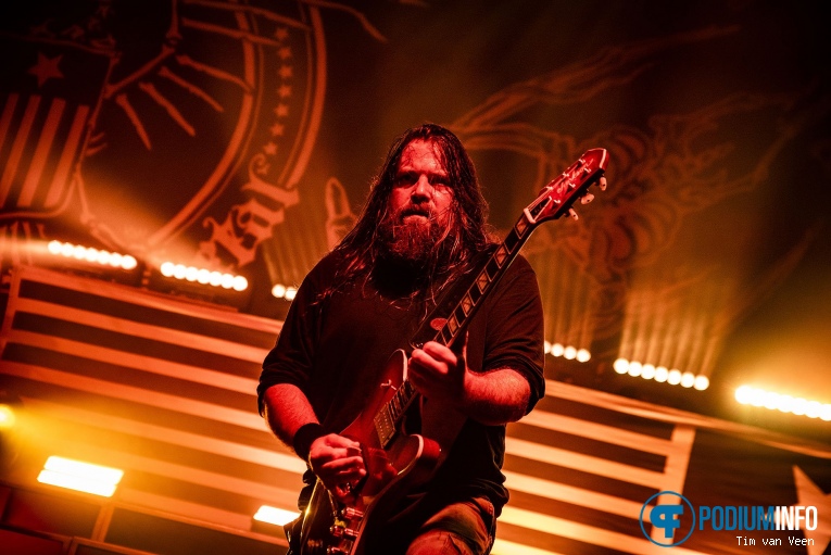 Lamb Of God op Slayer - 15/11 - IJsselhallen foto
