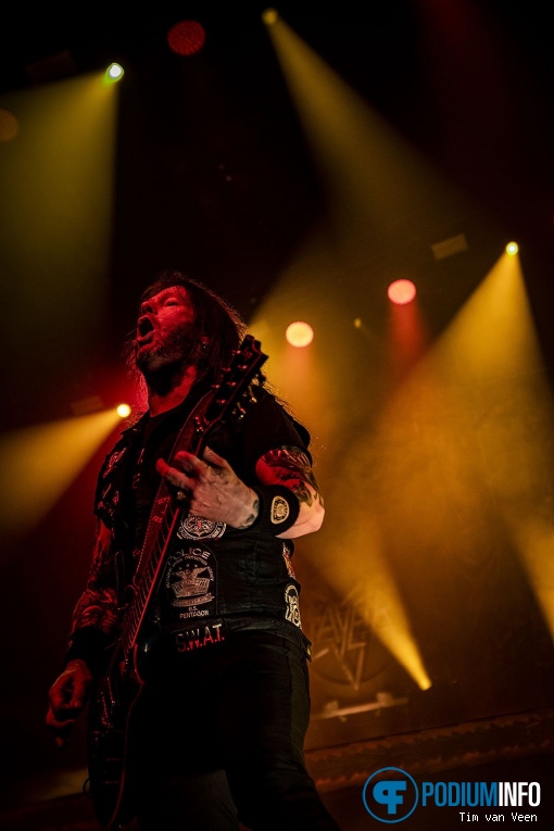 Slayer op Slayer - 15/11 - IJsselhallen foto