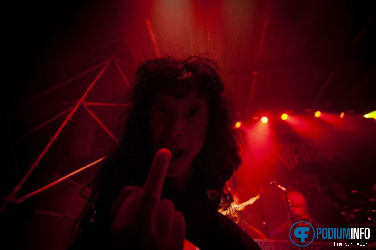 Anthrax op Slayer - 15/11 - IJsselhallen foto