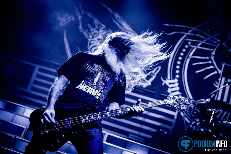 Lamb Of God op Slayer - 15/11 - IJsselhallen foto