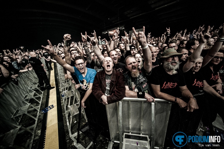 Slayer - 15/11 - IJsselhallen foto