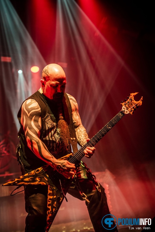 Slayer op Slayer - 15/11 - IJsselhallen foto