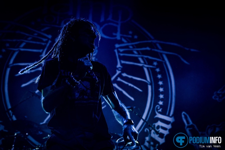 Foto Lamb Of God op Slayer - 15/11 - IJsselhallen