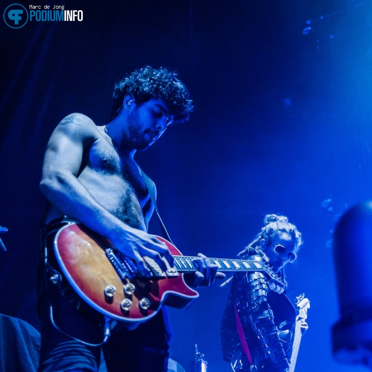The Blackmordia op Nothing But Thieves - 16/11 - 013 foto