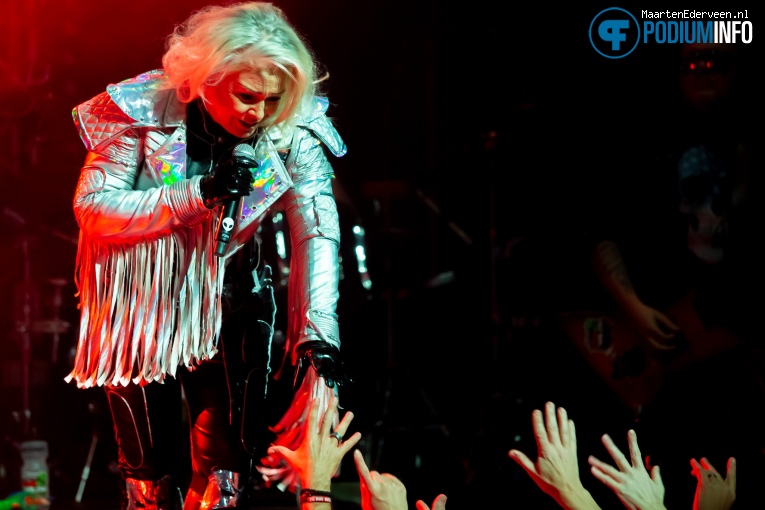 Kim Wilde op Kim Wilde - 17/11 - TivoliVredenburg foto