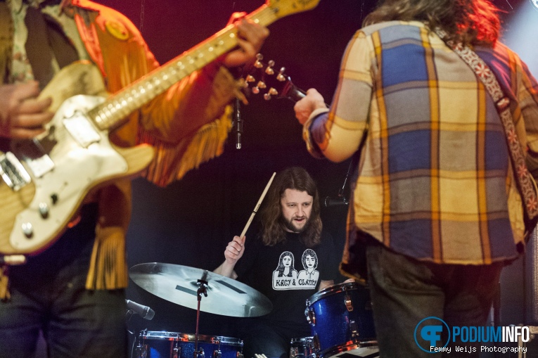 The Sheepdogs op The Sheepdogs - 12/11 - Merleyn foto