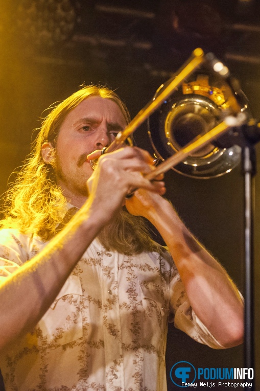 The Sheepdogs op The Sheepdogs - 12/11 - Merleyn foto
