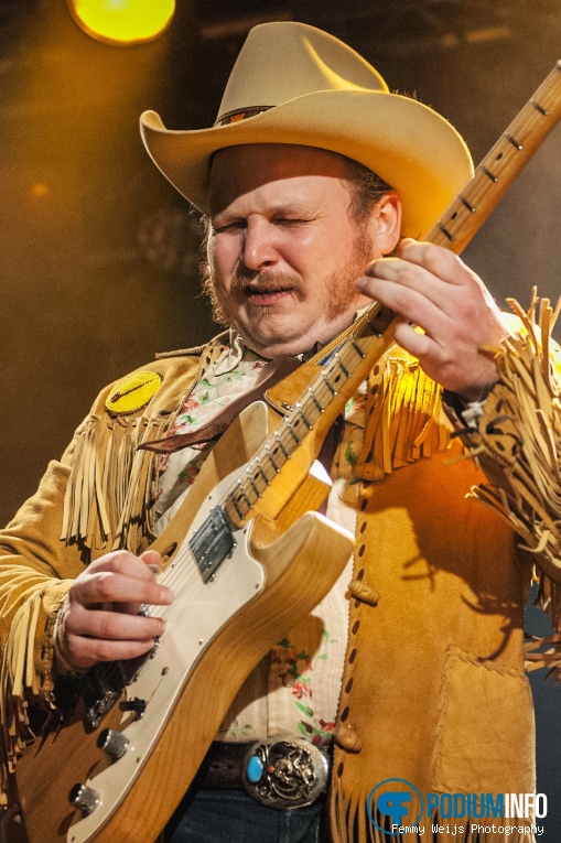 The Sheepdogs op The Sheepdogs - 12/11 - Merleyn foto