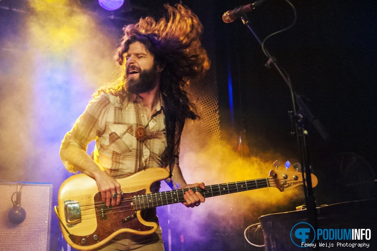 The Sheepdogs op The Sheepdogs - 12/11 - Merleyn foto