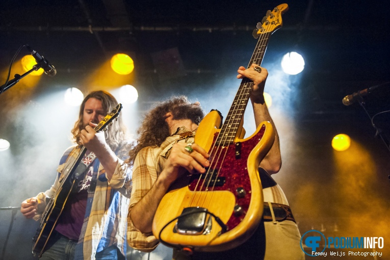 The Sheepdogs op The Sheepdogs - 12/11 - Merleyn foto