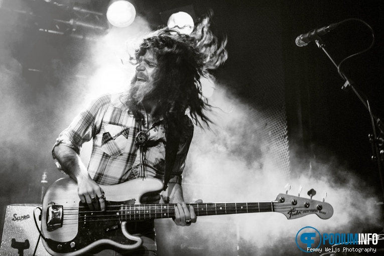The Sheepdogs op The Sheepdogs - 12/11 - Merleyn foto
