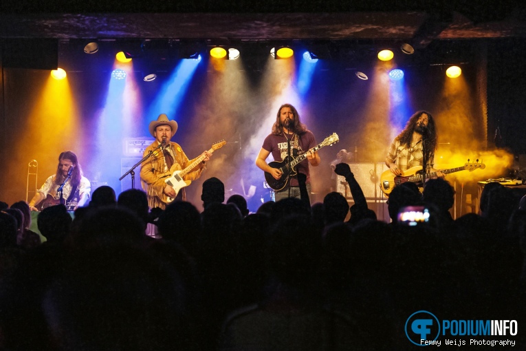 The Sheepdogs op The Sheepdogs - 12/11 - Merleyn foto