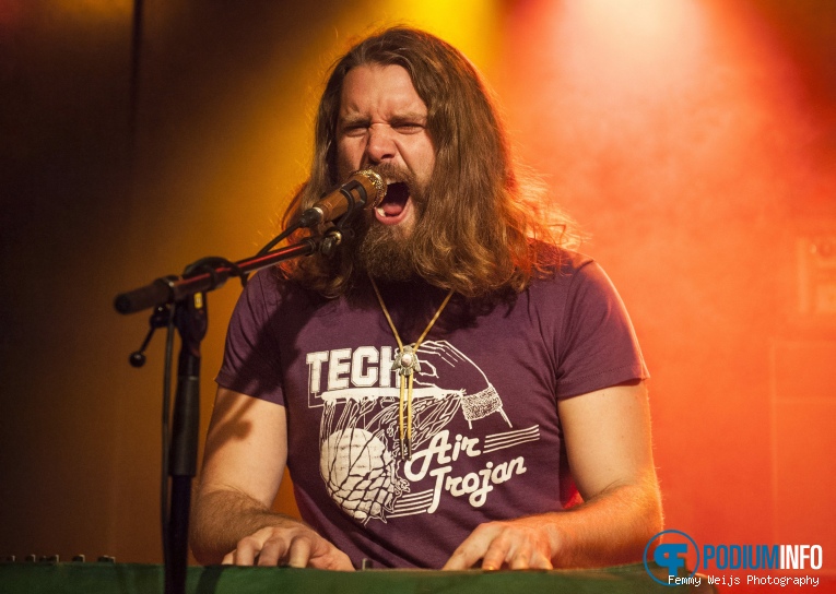 The Sheepdogs op The Sheepdogs - 12/11 - Merleyn foto