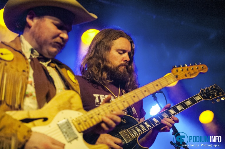 The Sheepdogs op The Sheepdogs - 12/11 - Merleyn foto