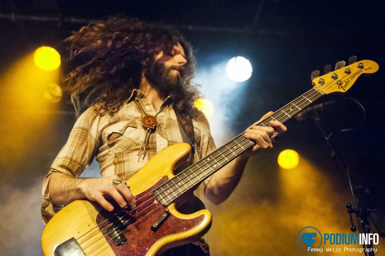 The Sheepdogs op The Sheepdogs - 12/11 - Merleyn foto