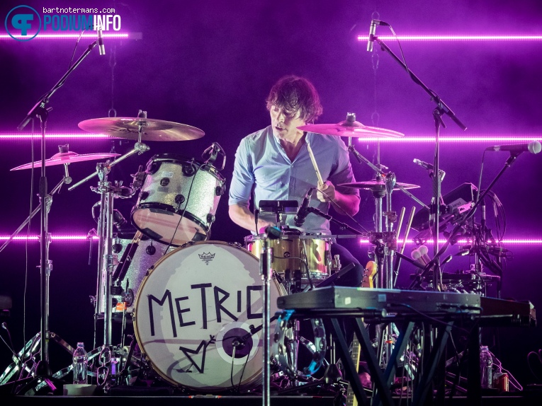 Metric op Metric - 15/11 - TivoliVredenburg foto