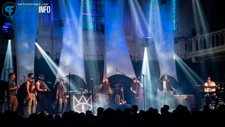 Foto The Cat Empire op The Cat Empire - 08/11 - Paradiso