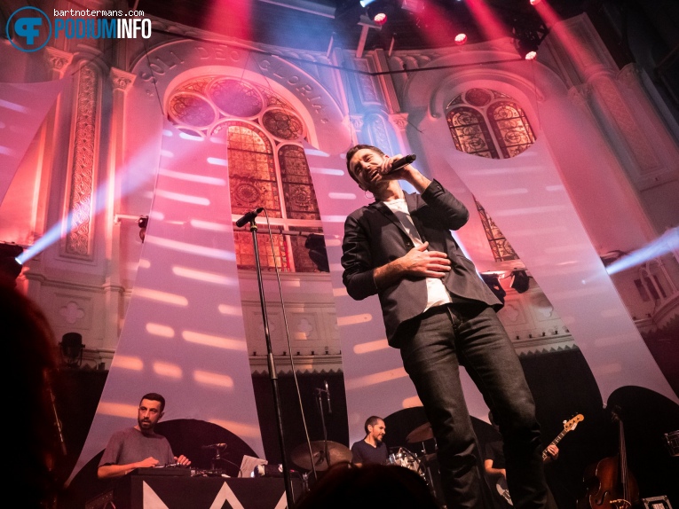 The Cat Empire op The Cat Empire - 08/11 - Paradiso foto