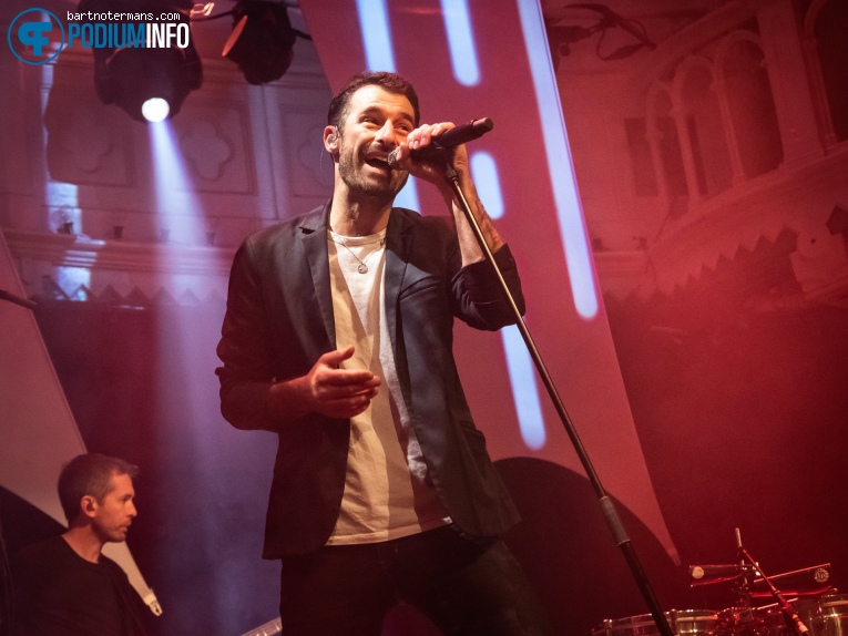The Cat Empire op The Cat Empire - 08/11 - Paradiso foto