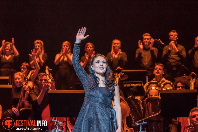 Alexandra Arrieche op Night of The Proms Rotterdam 2018 foto