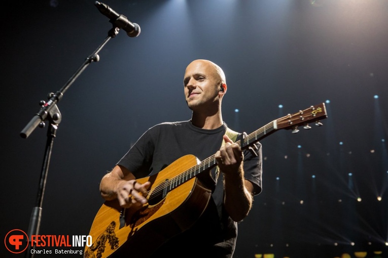 Milow op Night of The Proms Rotterdam 2018 foto