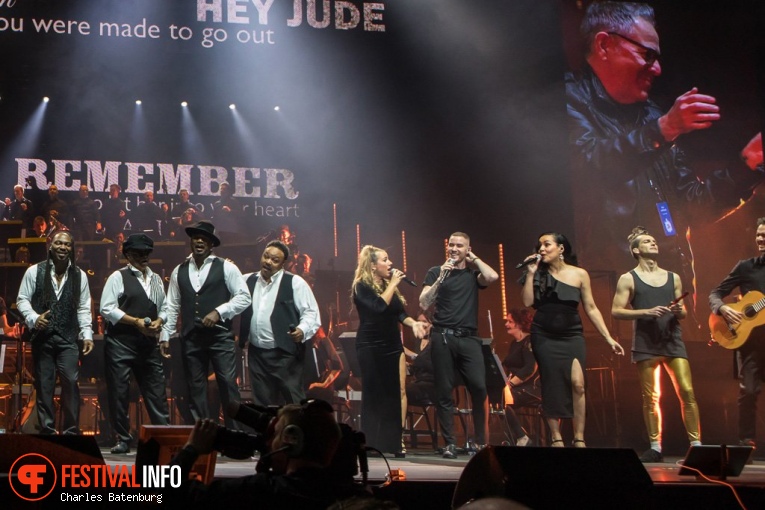 Earth, Wind & Fire Experience by Al McKay op Night of The Proms Rotterdam 2018 foto