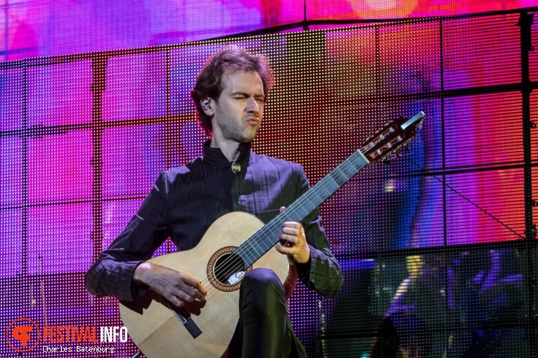 Petrit Ceku op Night of The Proms Rotterdam 2018 foto