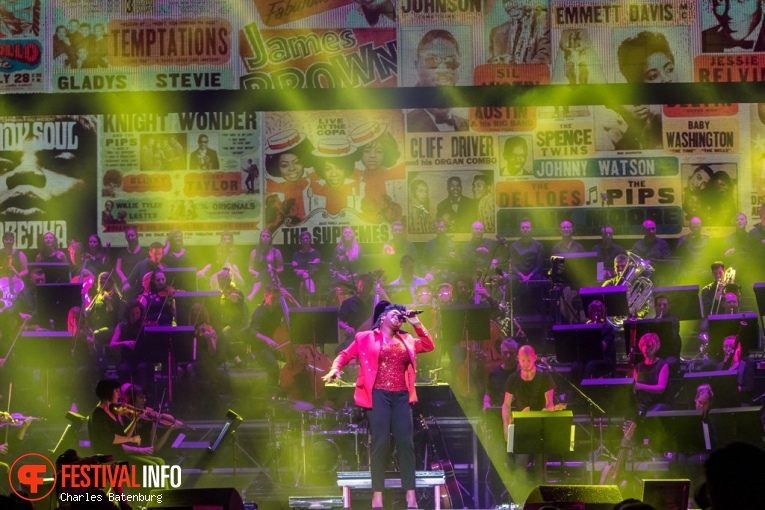 Foto Leona Philippo op Night of The Proms Rotterdam 2018
