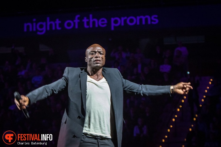 Seal op Night of The Proms Rotterdam 2018 foto