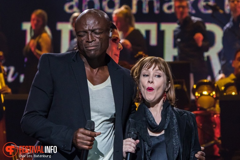Seal op Night of The Proms Rotterdam 2018 foto