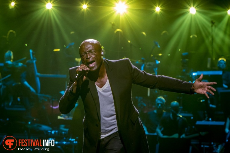 Seal op Night of The Proms Rotterdam 2018 foto