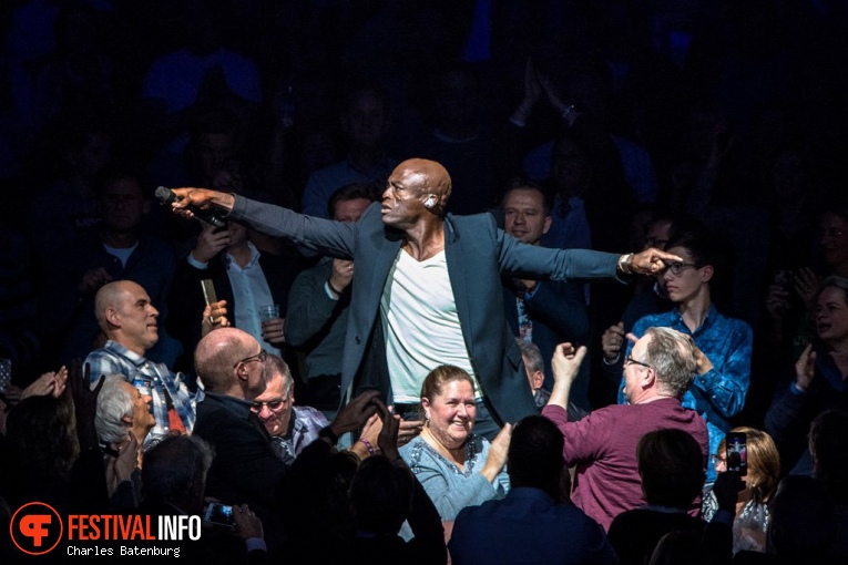 Seal op Night of The Proms Rotterdam 2018 foto