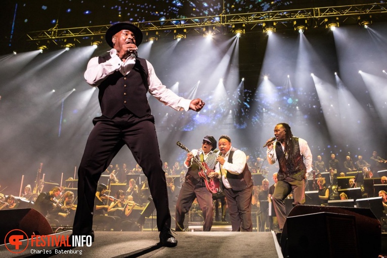 Earth, Wind & Fire Experience op Night of The Proms Rotterdam 2018 foto