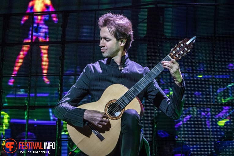 Petrit Ceku op Night of The Proms Rotterdam 2018 foto