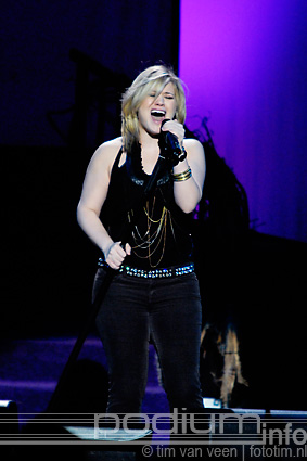 Kelly Clarkson op Kelly Clarkson - 6/4 - HMH foto