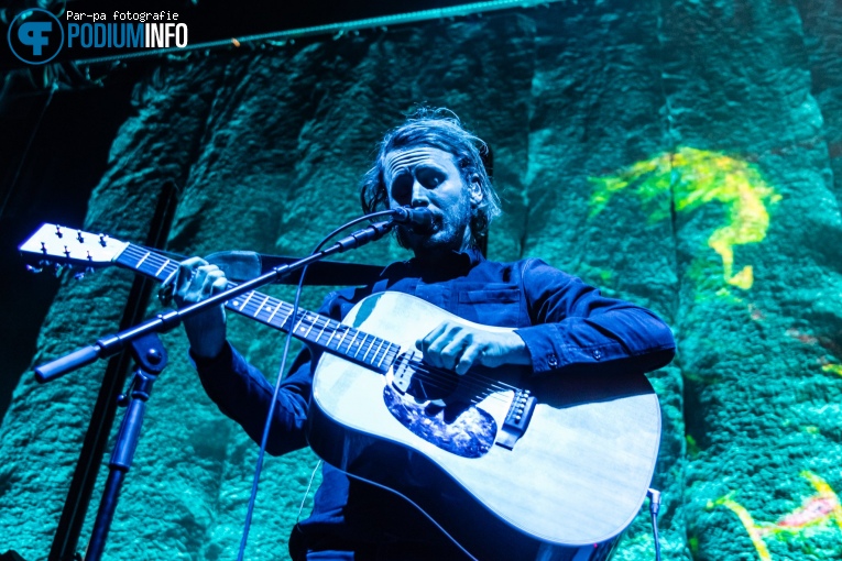 Ben Howard op Ben Howard - 18/11 - TivoliVredenburg foto