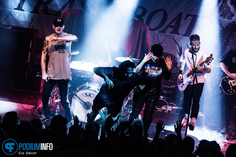 Trash Boat op As It Is  - 19/11 - Melkweg foto