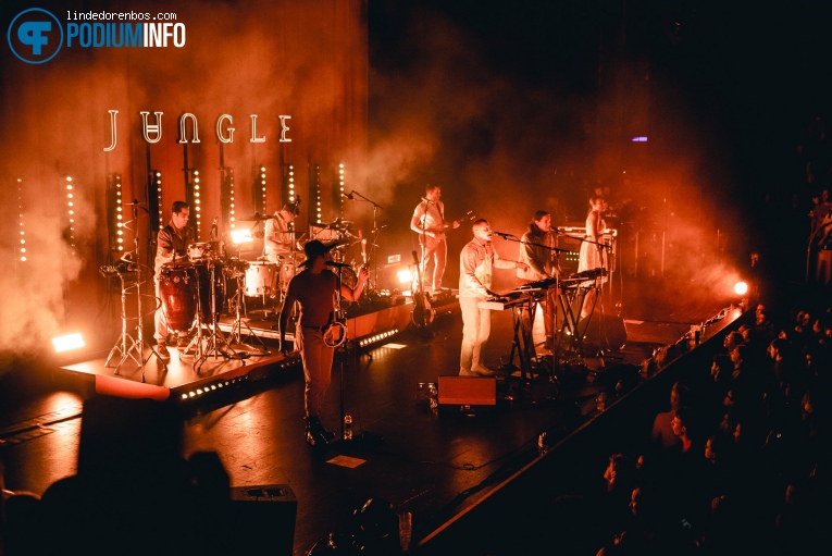 Jungle op Jungle - 21/11 - TivoliVredenburg foto