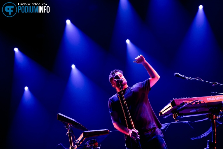 Elderbrook op Jungle - 21/11 - TivoliVredenburg foto