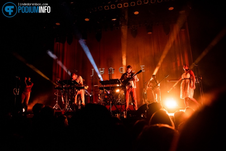 Jungle op Jungle - 21/11 - TivoliVredenburg foto