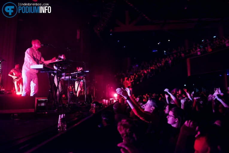 Jungle op Jungle - 21/11 - TivoliVredenburg foto
