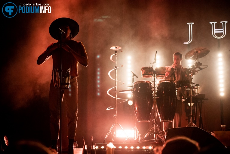 Jungle op Jungle - 21/11 - TivoliVredenburg foto